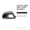 Calotta Specchietto Retrovisore Destro Audi A3 2008 3/5 P / Audi A4 2007+ – Cromata (alluminio) – foto 2