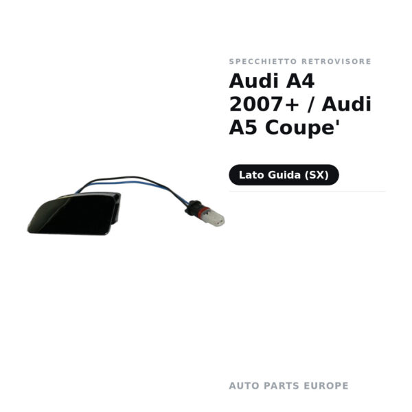 Außenspiegel Links Audi A4 2007+ / Audi A5 Coupe' – Bild 2