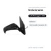 Specchietto Retrovisore Destro Universale – Elettrico, Verniciabile (Variante B) – foto 2