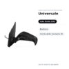 Specchietto Retrovisore Sinistro Universale – Elettrico, Verniciabile (Variante B) – foto 2