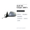 Außenspiegel Links Audi A5 Coupe 2007+ – Elektrisch, Beheizbar, Klappbar, mit Blinker, Asphärisch, 12-polig – Bild 2