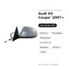 Specchietto Retrovisore Sinistro Audi A5 Coupe’ 2007+ – Elettrico, Riscaldato, Ripiegabile, con Freccia, Memoria, Asferico