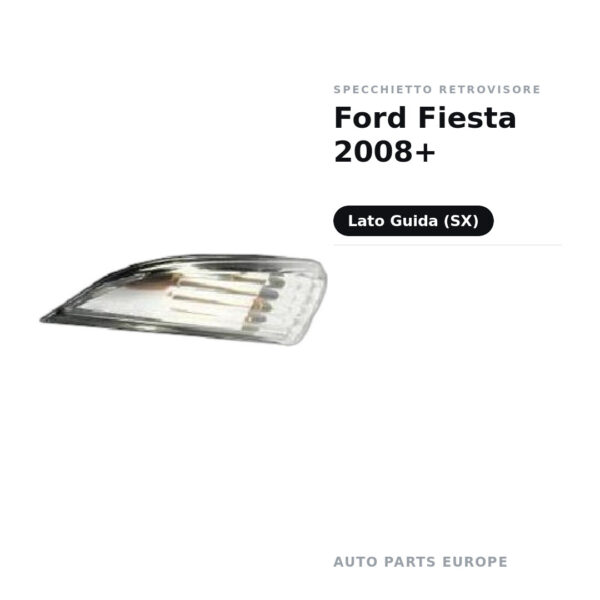 Außenspiegel Links Ford Fiesta 2008+ – Bild 2