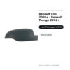 Calotta Specchietto Retrovisore Destro Renault Clio 2009+ / Renault Twingo 2012+ – Verniciabile – foto 2