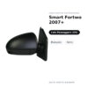 Specchietto Retrovisore Destro Smart Fortwo 2007+ – Manuale, Nero – foto 2