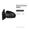 Specchietto Retrovisore Sinistro Smart Fortwo 2007+ – Manuale, Nero – foto 2