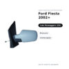 Specchietto Retrovisore Destro Ford Fiesta 2002+ – Manuale, Verniciabile – foto 2