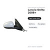 Außenspiegel Links Lancia Delta 2008+ – Elektrisch, Beheizt, Lackierbar – Bild 2