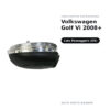 Specchietto Retrovisore Destro Volkswagen Golf Vi 2008+ – foto 2