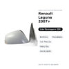 Specchietto Retrovisore Destro Renault Laguna 2007+ – Elettrico, Riscaldato, con Freccia, Vetro Blu, Verniciabile – foto 2