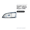 Außenspiegel Links Renault Laguna 2007+ / Renault Megane 2008+ – Bild 2