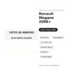 Außenspiegel Links Renault Megane 2008+ – Elektrisch, Beheizt, mit Blinker, Temperatursensor, Asphärisch, Lackierbar – Bild 2