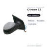 Außenspiegel Links Citroen C2 – Elektrisch, Beheizt, Lackierbar – Bild 2