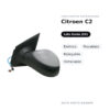 Specchietto Retrovisore Sinistro Citroen C2 – Elettrico, Riscaldato, Ripiegabile, Verniciabile – foto 2