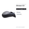 Außenspiegel Rechts Citroen C3 – Manuell, Lackierbar – Bild 2