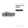 Außenspiegel Links Citroen C4 2005+ – Bild 2