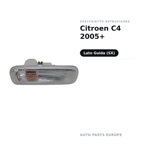 Außenspiegel Links Citroen C4 2005+ – Bild 2