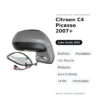 Specchietto Retrovisore Sinistro Citroen C4 Picasso 2007+ – Elettrico, Riscaldato, con Freccia, Memoria, Luce Cortesia, 14