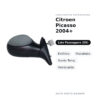 Specchietto Retrovisore Destro Citroen Picasso 2004+ – Elettrico, Riscaldato, Sonda Temp., Verniciabile – foto 2