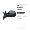 Specchietto Retrovisore Sinistro Citroen Picasso 2004+ – Elettrico, Riscaldato, Verniciabile – foto 2