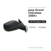 Außenspiegel Rechts Jeep Grand Cherokee 2005+ – Elektrisch, Beheizt – Bild 2