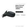Außenspiegel Links Jeep Grand Cherokee 2005+ – Elektrisch, Beheizt – Bild 2
