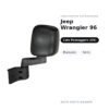 Specchietto Retrovisore Destro Jeep Wrangler 96 – Manuale, Nero – foto 2