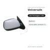 Specchietto Retrovisore Destro Universale – Elettrico, Verniciabile (Variante C) – foto 2