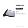 Specchietto Retrovisore Sinistro Universale – Elettrico, Verniciabile (Variante C) – foto 2