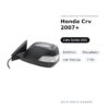 Specchietto Retrovisore Sinistro Honda Crv 2007+ – Elettrico, Riscaldato, con Freccia, 7 Pin – foto 2