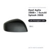 Calotta Specchietto Retrovisore Destro Opel Agila 2008+ / Suzuki Splash 2008 – Nera – foto 2