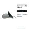 Specchietto Retrovisore Destro Suzuki Swift 2007+ – Elettrico, Riscaldato, Ripiegabile – foto 2