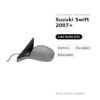 Außenspiegel Links Suzuki Swift 2007+ – Elektrisch, Beheizt, Klappbar – Bild 2