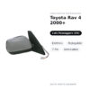 Specchietto Retrovisore Destro Toyota Rav 4 2000+ – Elettrico, Ripiegabile, 7 Pin, Verniciabile – foto 2