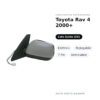 Specchietto Retrovisore Sinistro Toyota Rav 4 2000+ – Elettrico, Ripiegabile, 7 Pin, Verniciabile – foto 2