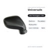Specchietto Retrovisore Destro Universale – Elettrico, Riscaldato, Ripiegabile, Luce Cortesia, Nero – foto 3