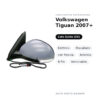 Außenspiegel Links Volkswagen Tiguan 2007+ – Elektrisch, Beheizt, mit Blinker, Asphärisch, 6-polig, Lackierbar – Bild 2