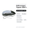 Außenspiegel Rechts Volkswagen Tiguan 2007+ – Elektrisch, Beheizt, Klappbar, mit Blinker, Beleuchtung, 9 Pin, Lackierbar