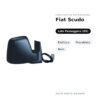 Specchietto Retrovisore Destro Fiat Scudo – Elettrico, Riscaldato, Nero – foto 2