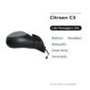 Specchietto Retrovisore Destro Citroen C3 – Elettrico, Riscaldato, Ripiegabile, Sonda Temp., Verniciabile – foto 2
