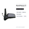 Specchietto Retrovisore Sinistro Ford Focus C-Max 2003+ – Elettrico, Riscaldato, Luce Cortesia, 9 Pin – foto 2