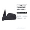 Specchietto Retrovisore Destro Land Rover Freelander 98> 2006+ – Elettrico, Riscaldato, Ripiegabile, Nero – foto 2