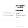 Außenspiegel Links Volkswagen Polo 2009+ – Manuell, mit Blinkleuchte, Asphärisch, Schwarz – Bild 2