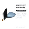 Specchietto Retrovisore Destro Volkswagen Polo 2009+ – Elettrico, Riscaldato, con Freccia, 6 Pin, Verniciabile – foto 2