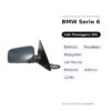 Außenspiegel Rechts BMW Serie 6 – Elektrisch, Beheizt, Klappbar, mit Blinker, Memory, Asphärisch, 12-Pin – Bild 2