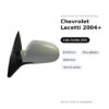 Specchietto Retrovisore Sinistro Chevrolet Lacetti 2004+ – Elettrico, Riscaldato, Asferico, Verniciabile – foto 2