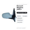 Specchietto Retrovisore Destro Renault Megane 2002+ – Elettrico, Riscaldato, Ripiegabile, Sonda Temp., Verniciabile – foto 2