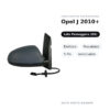 Specchietto Retrovisore Destro Opel J 2010+ – Elettrico, Riscaldato, 5 Pin, Verniciabile – foto 2
