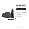 Specchietto Retrovisore Destro Opel J 2010+ – Elettrico, Riscaldato, Ripiegabile, 7 Pin, Verniciabile – foto 2