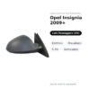 Specchietto Retrovisore Destro Opel Insignia 2009+ – Elettrico, Riscaldato, 5 Pin, Verniciabile – foto 3